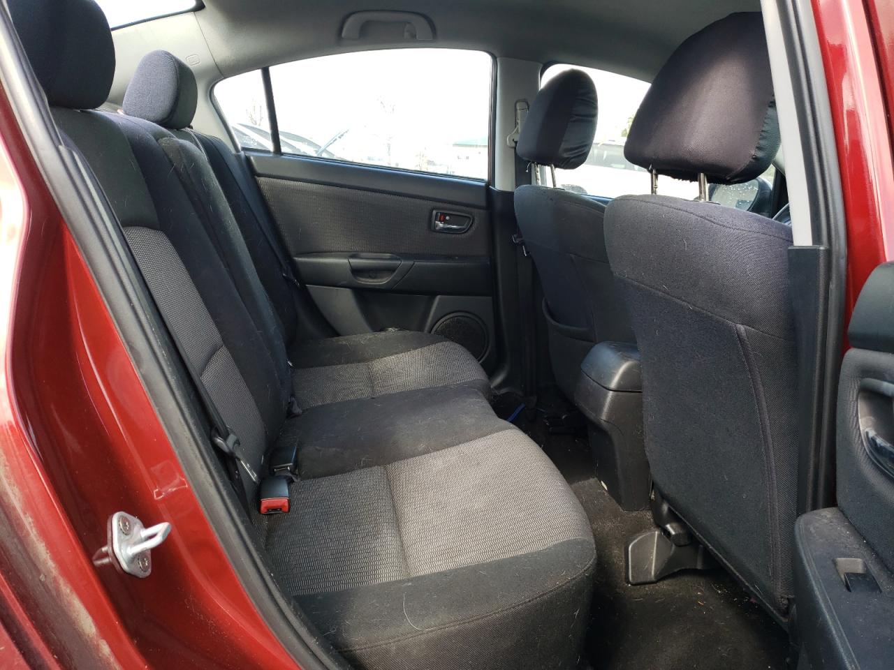 Photo 6 from auction – 2008 MAZDA 3 I with VIN JM1BK32G981182737