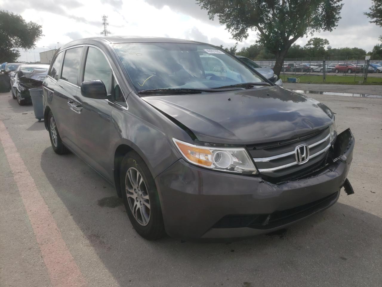 HONDA ODYSSEY EX 2012 with VIN 5FNRL5H64CB122452 - Photo from auction
