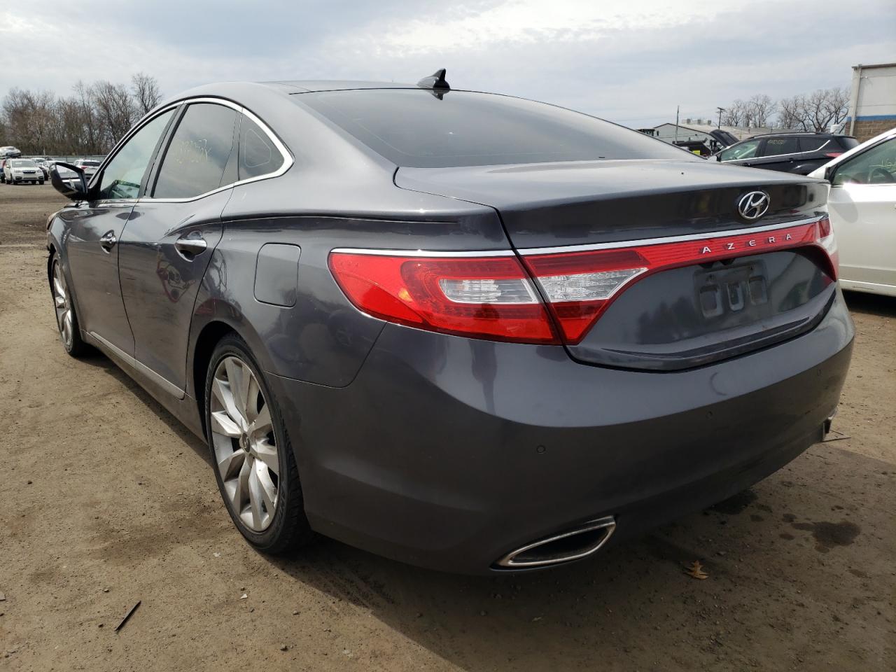 Photo 3 from auction – 2012 HYUNDAI AZERA GLS with VIN KMHFH4JG5CA192550