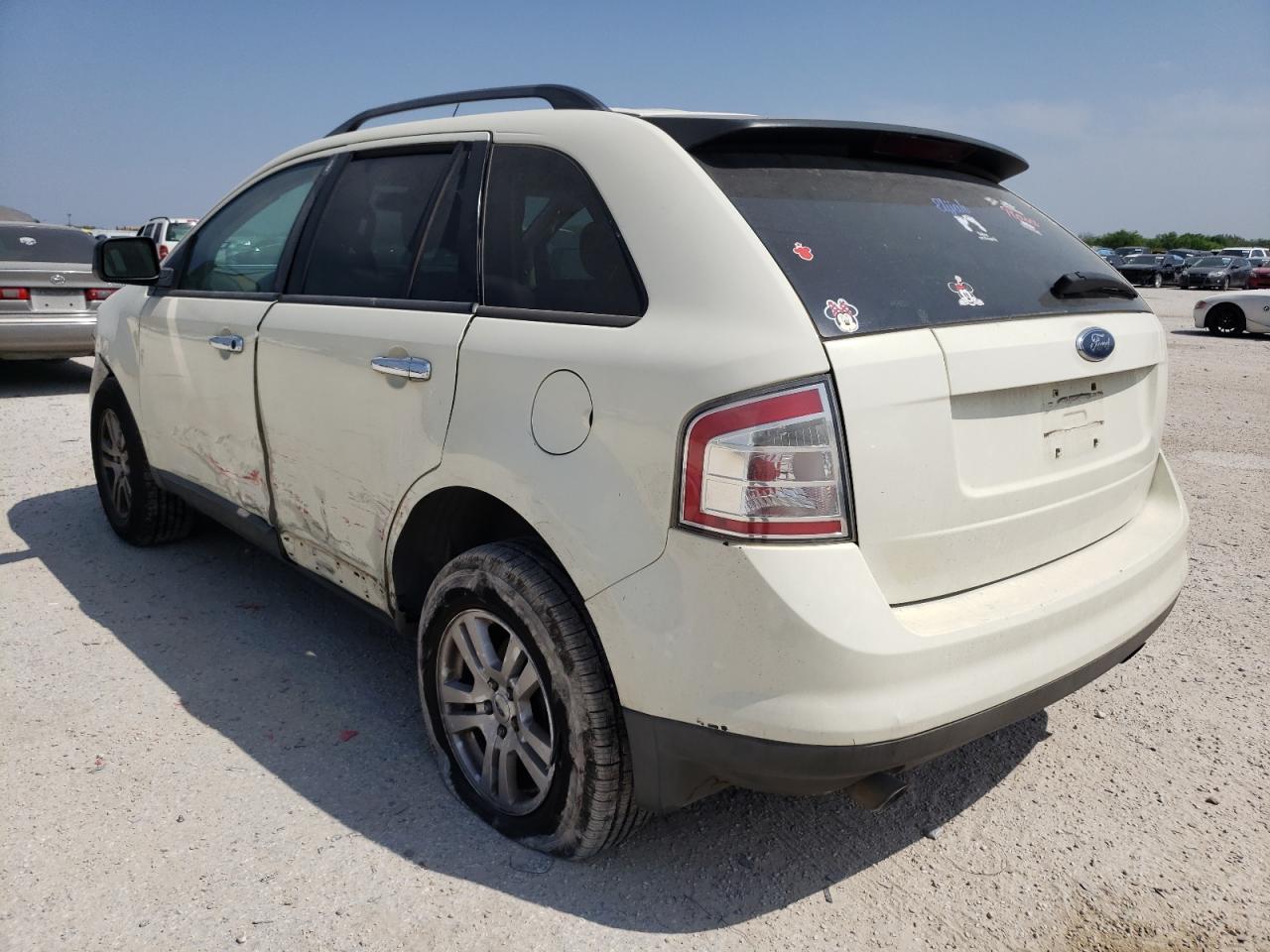 Photo 3 from auction – 2007 FORD EDGE SE with VIN 2FMDK36C77BA66449