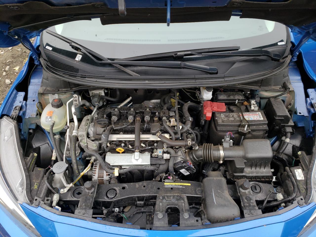 Photo 7 from auction – 2021 NISSAN VERSA SV with VIN 3N1CN8EV3ML841551