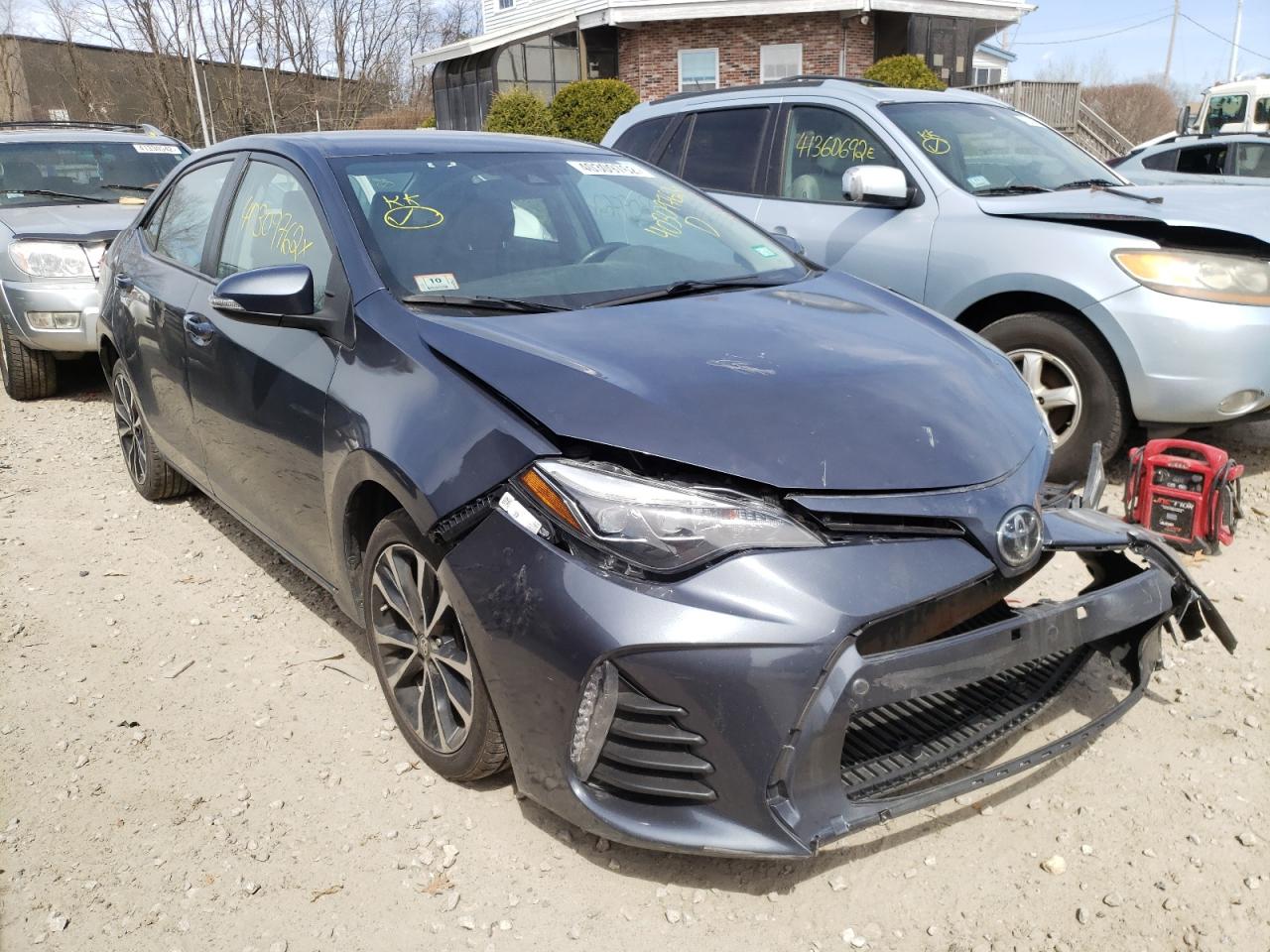 TOYOTA COROLLA L 2017 مع رقم تعريف المركبة 2T1BURHE2HC846262 - صورة من المزاد