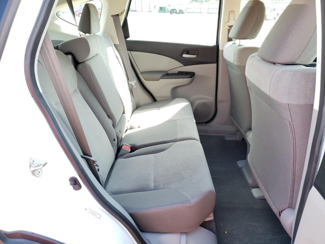 Photo 6 from auction – 2012 HONDA CR-V LX with VIN 2HKRM3H34CH515148