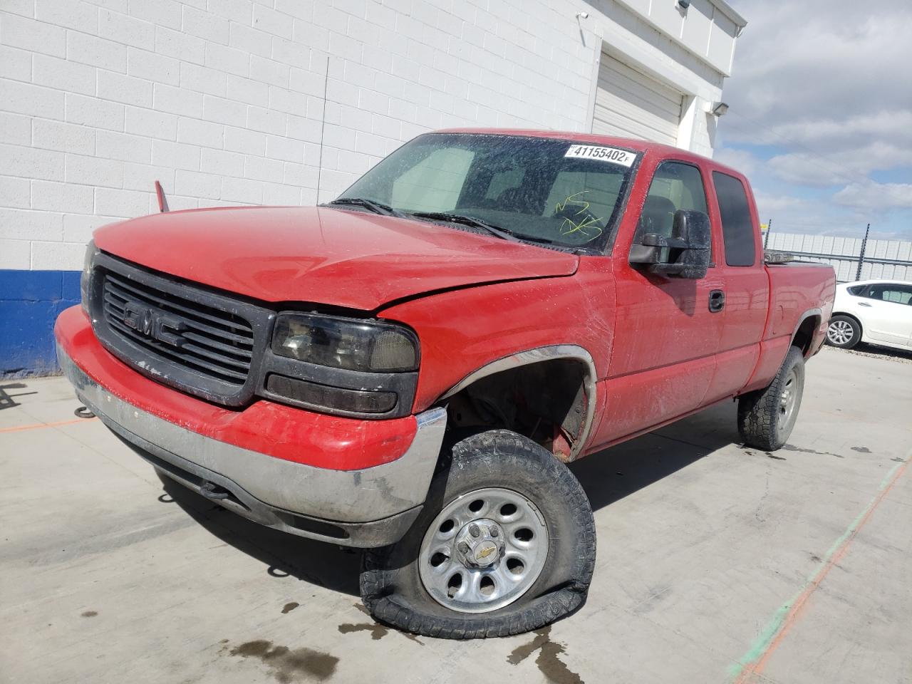 Photo 2 from auction – 2002 GMC NEW SIERRA with VIN 2GTEK19T721238406