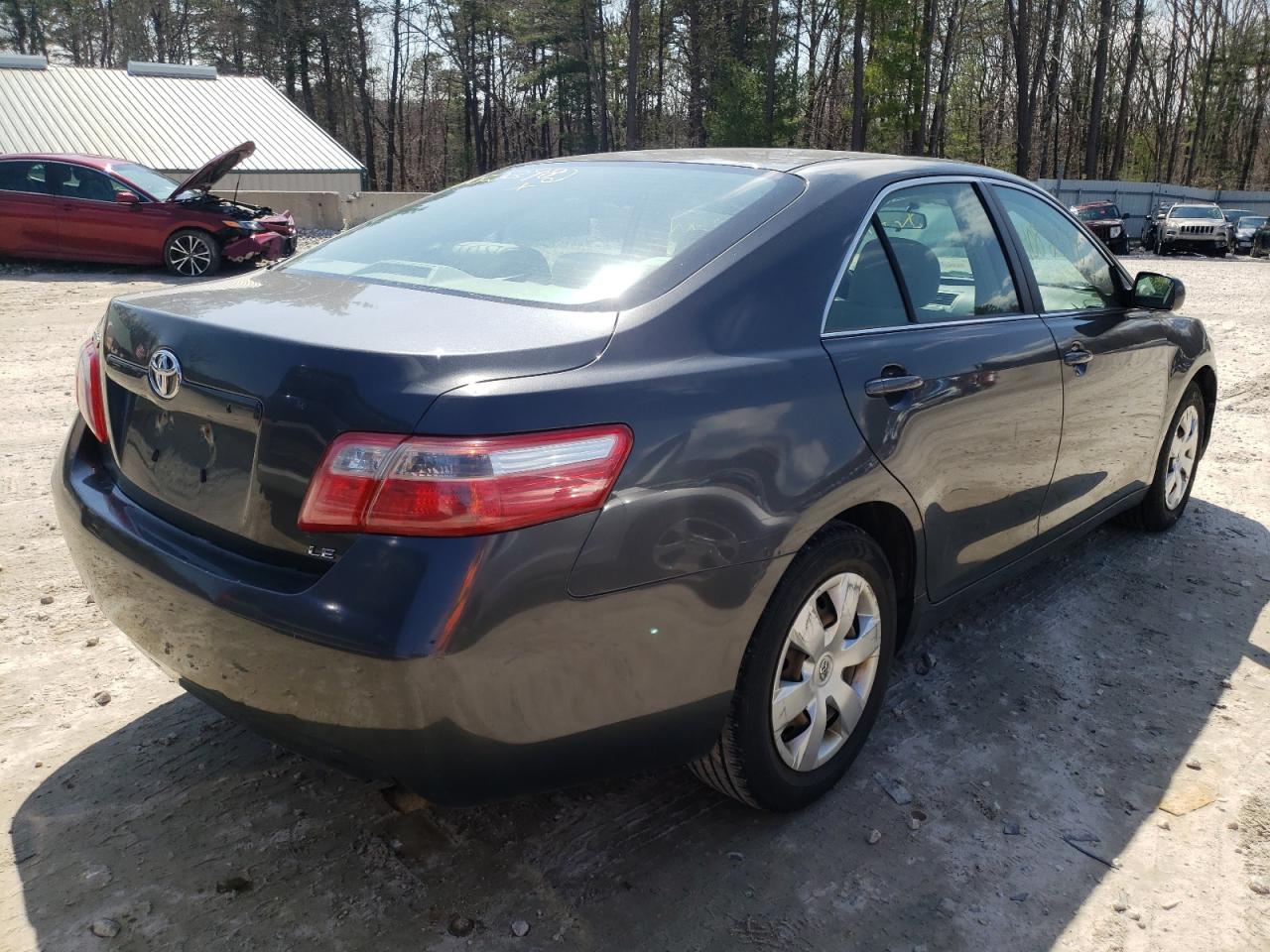 Photo 4 from auction – 2007 TOYOTA CAMRY CE with VIN 4T1BE46K07U111561