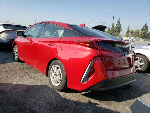 Photo 3 from auction – 2021 TOYOTA PRIUS PRIM with VIN JTDKAMFP4M3173204