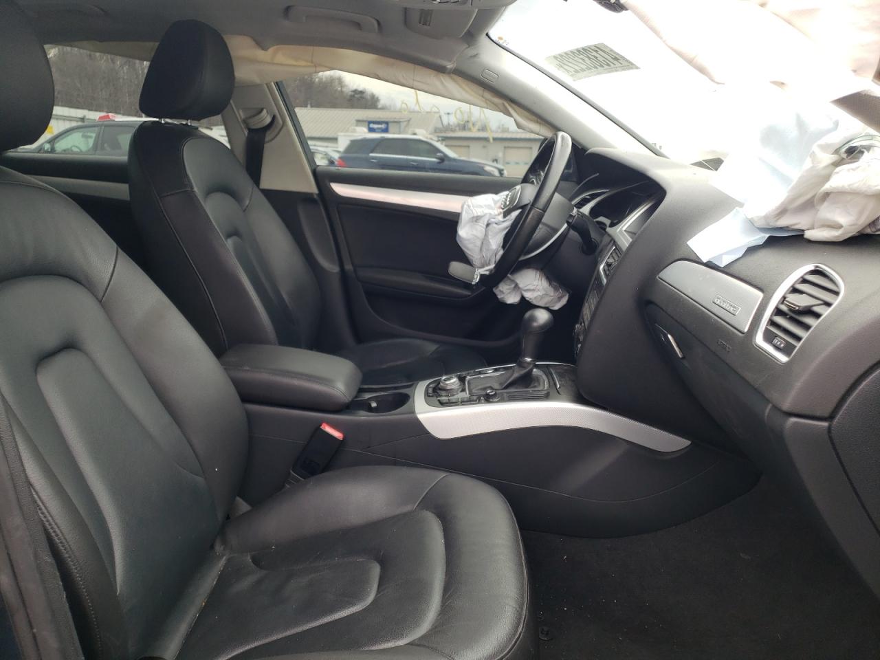 Photo 5 from auction – 2010 AUDI A4 PREMIUM with VIN WAUFFAFL6AN037992