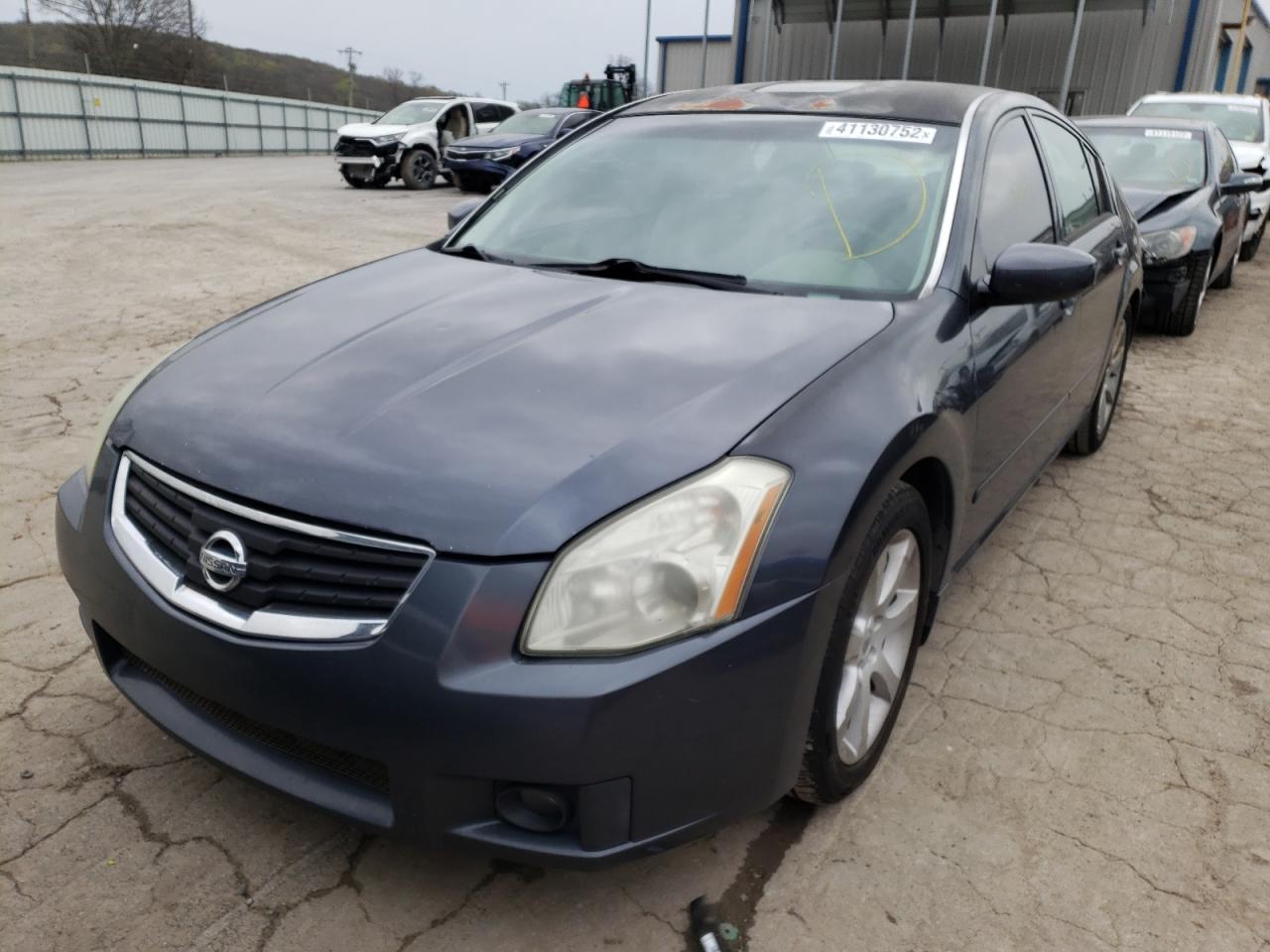 Photo 2 from auction – 2007 NISSAN MAXIMA SE with VIN 1N4BA41E77C824437