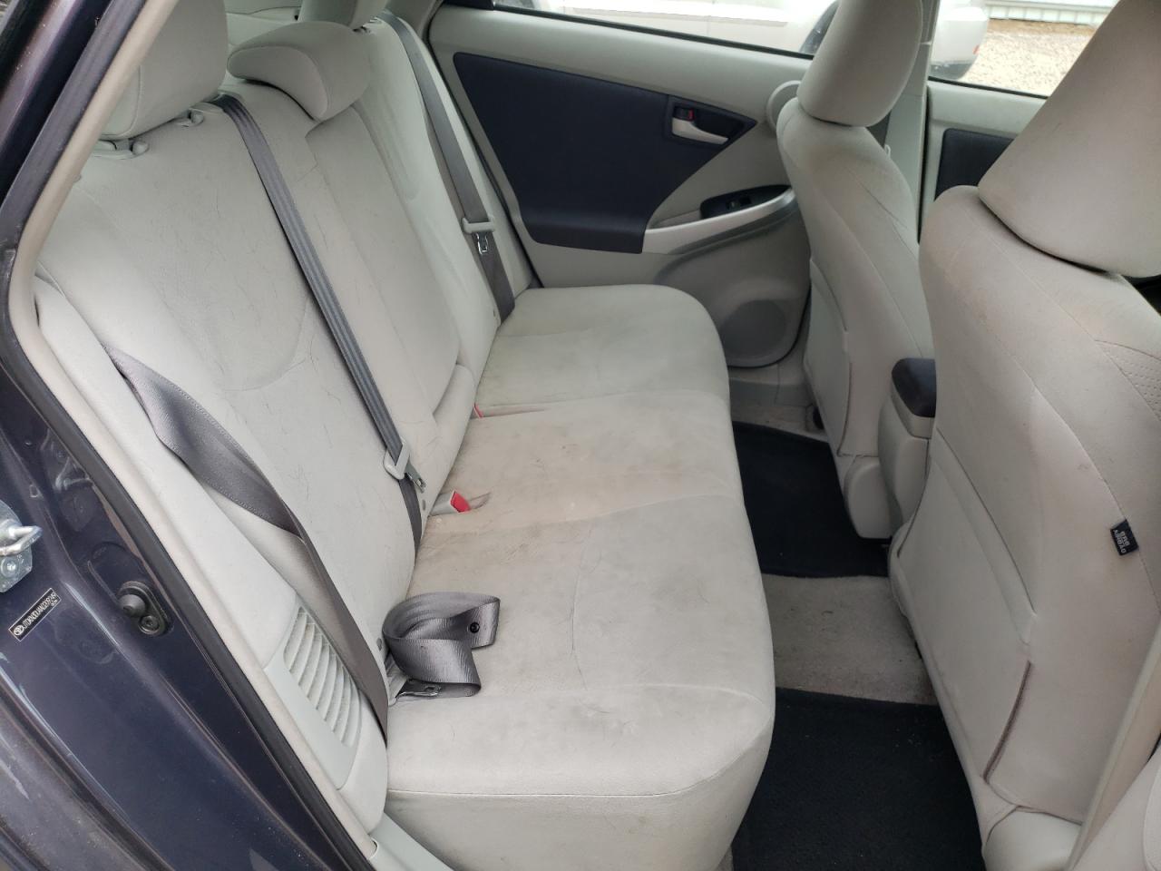 Photo 6 from auction – 2010 TOYOTA PRIUS with VIN JTDKN3DU4A0209249