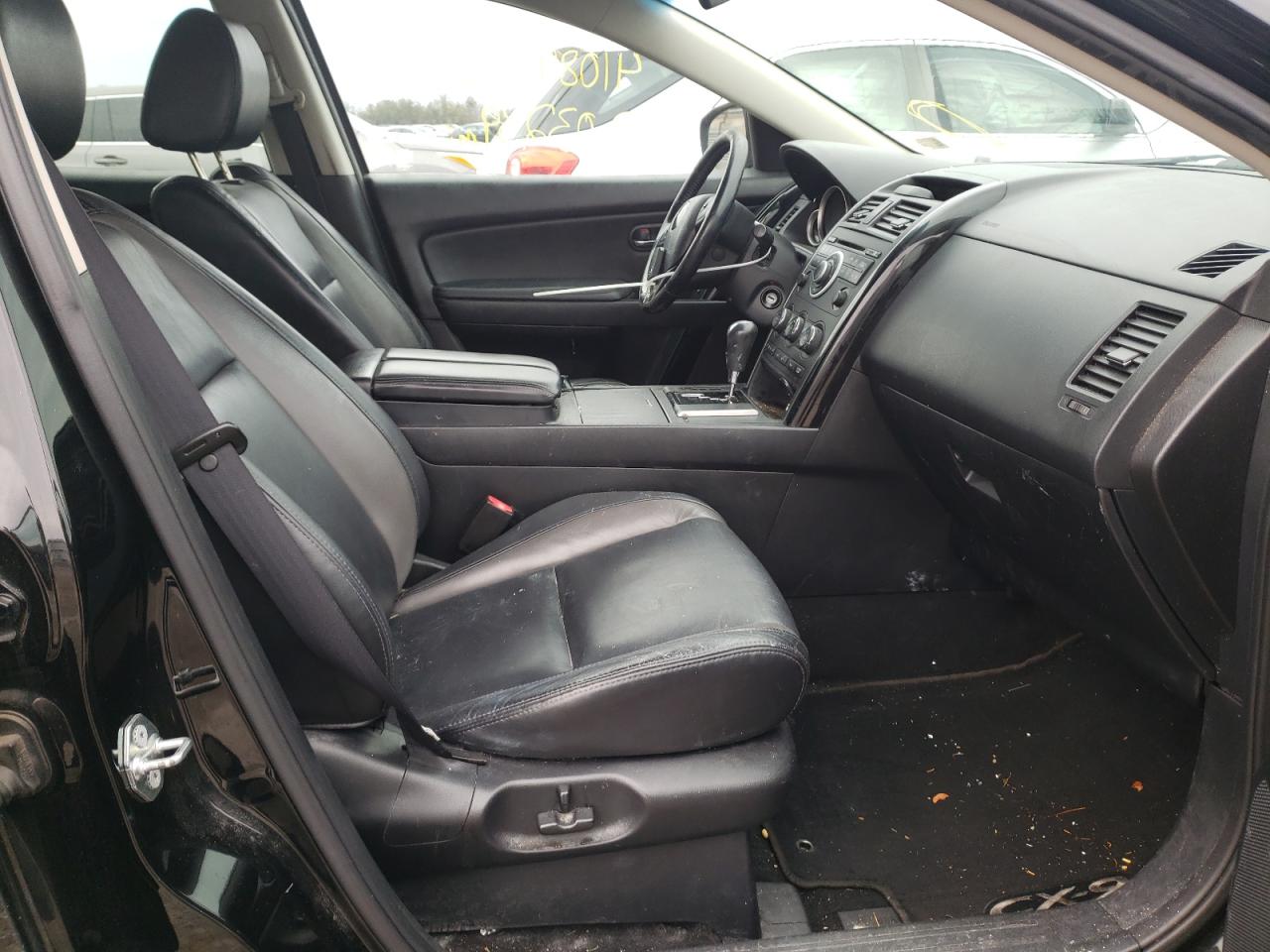 Photo 5 from auction – 2012 MAZDA CX-9 with VIN JM3TB2CA3C0343890