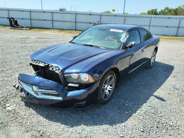 Photo 2 from auction – 2014 DODGE CHARGER SX with VIN 2C3CDXHG1EH329261