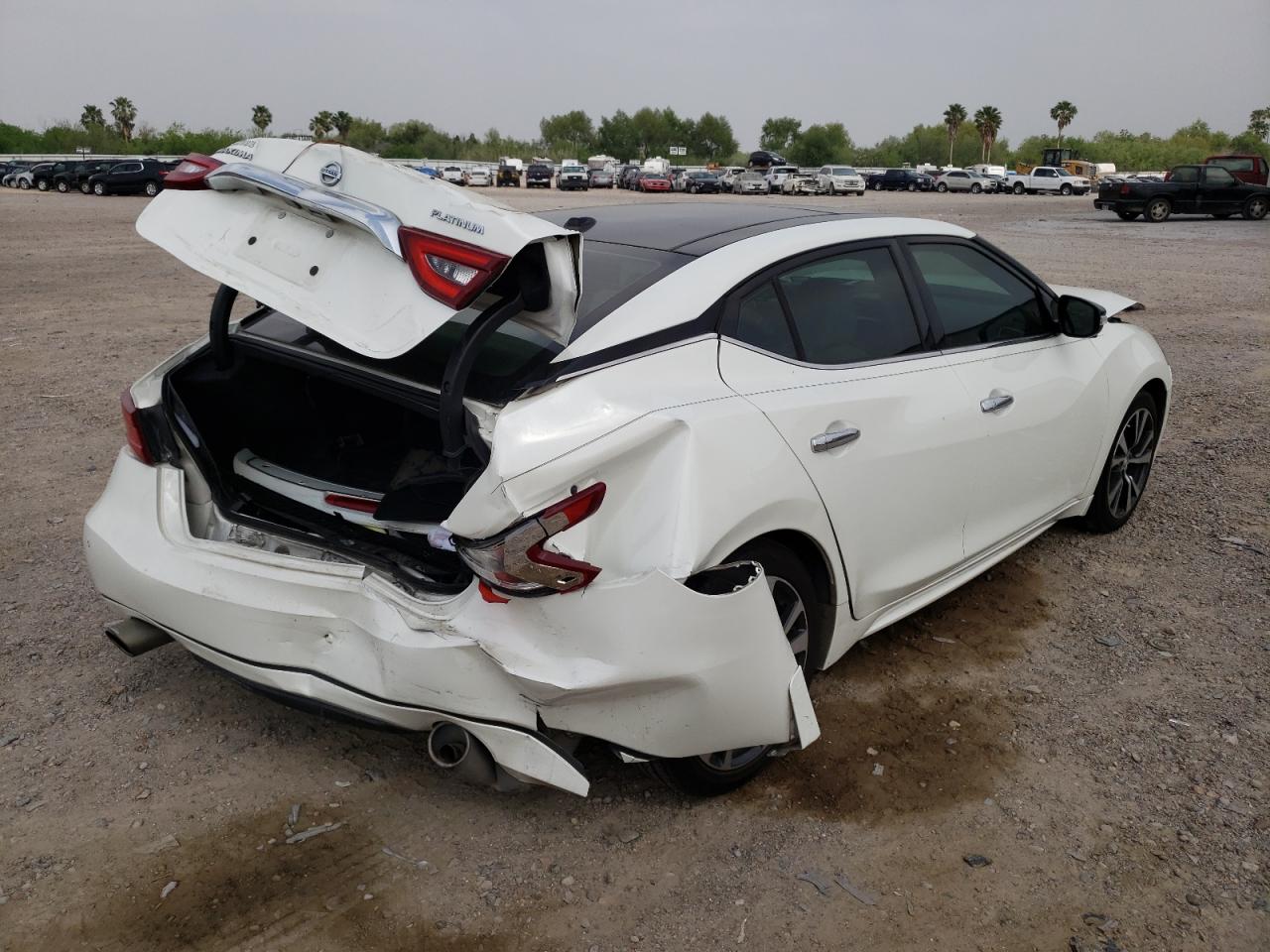 Photo 4 from auction – 2017 NISSAN MAXIMA 3.5 with VIN 1N4AA6AP1HC408118
