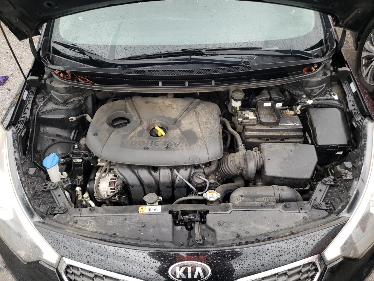 Photo 7 from auction – 2014 KIA FORTE LX with VIN KNAFX4A68E5126050