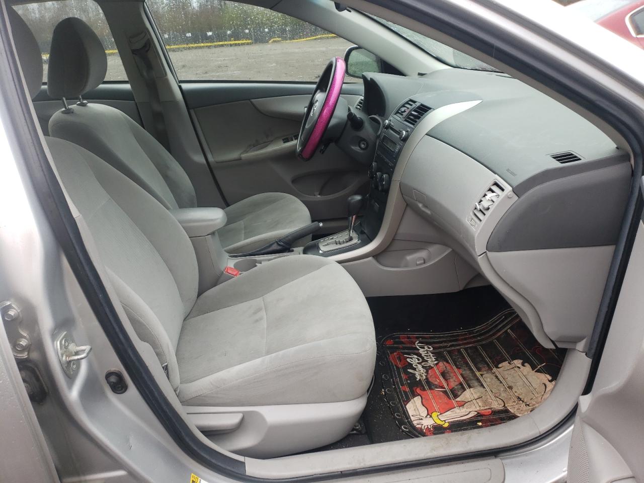 Photo 5 from auction – 2010 TOYOTA COROLLA BA with VIN 2T1BU4EE4AC317151