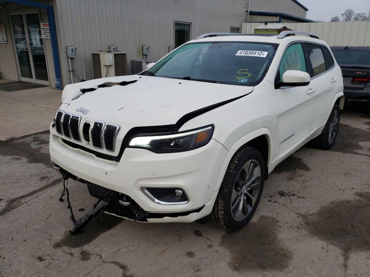 Photo 2 from auction – 2019 JEEP CHEROKEE O with VIN 1C4PJMJX5KD256161