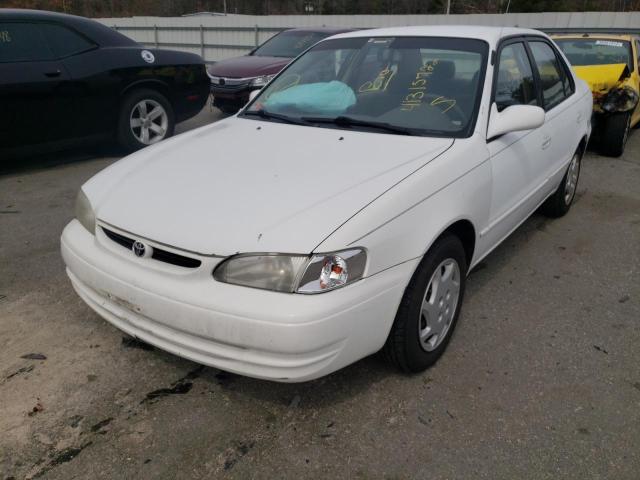 Photo 2 from auction – 1999 TOYOTA COROLLA VE with VIN 2T1BR12E9XC188997