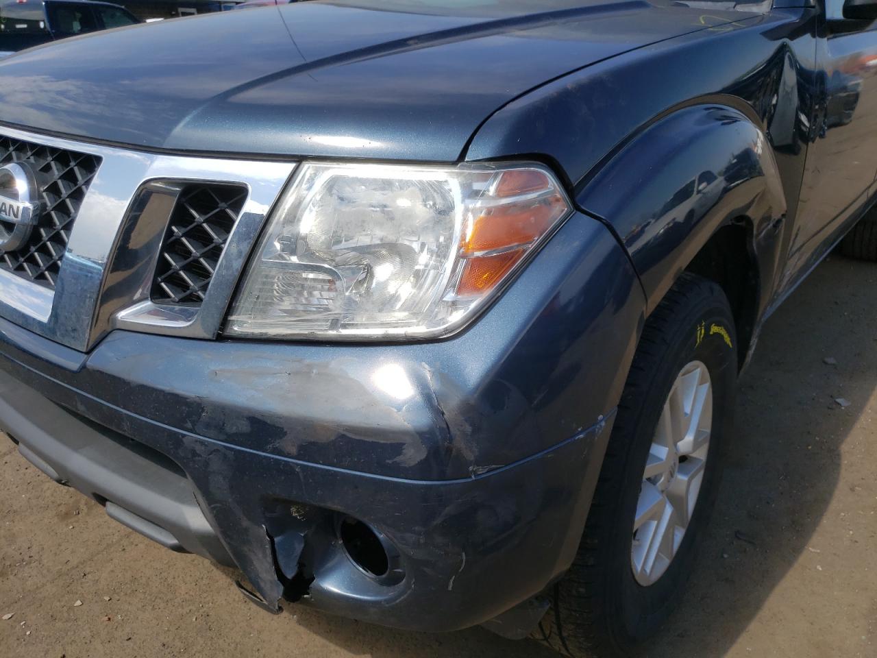Photo 9 from auction – 2016 NISSAN FRONTIER S with VIN 1N6AD0EV5GN900254