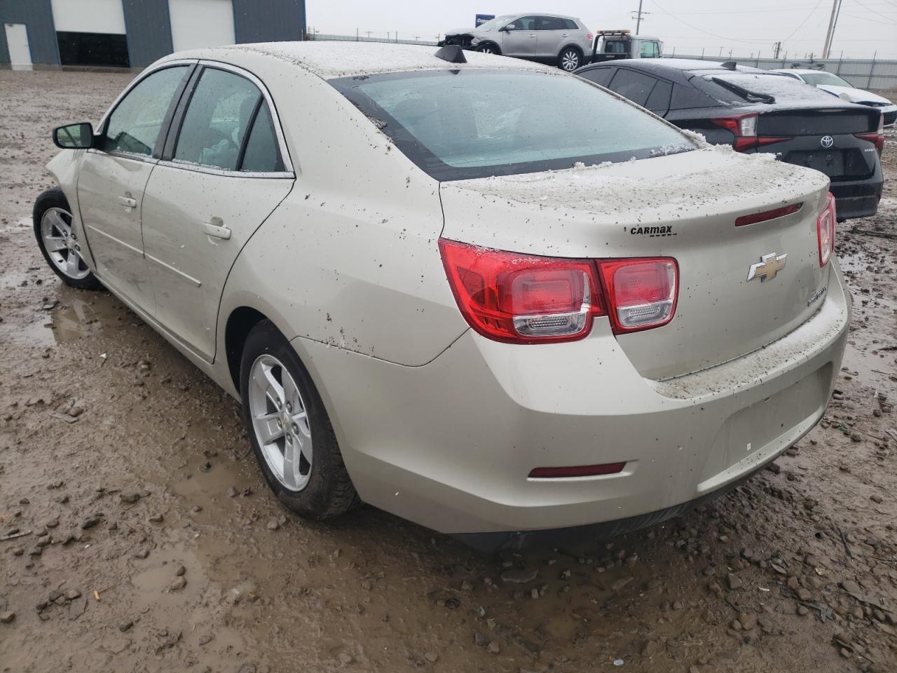Photo 3 from auction – 2014 CHEVROLET MALIBU LS with VIN 1G11B5SL2EF182297
