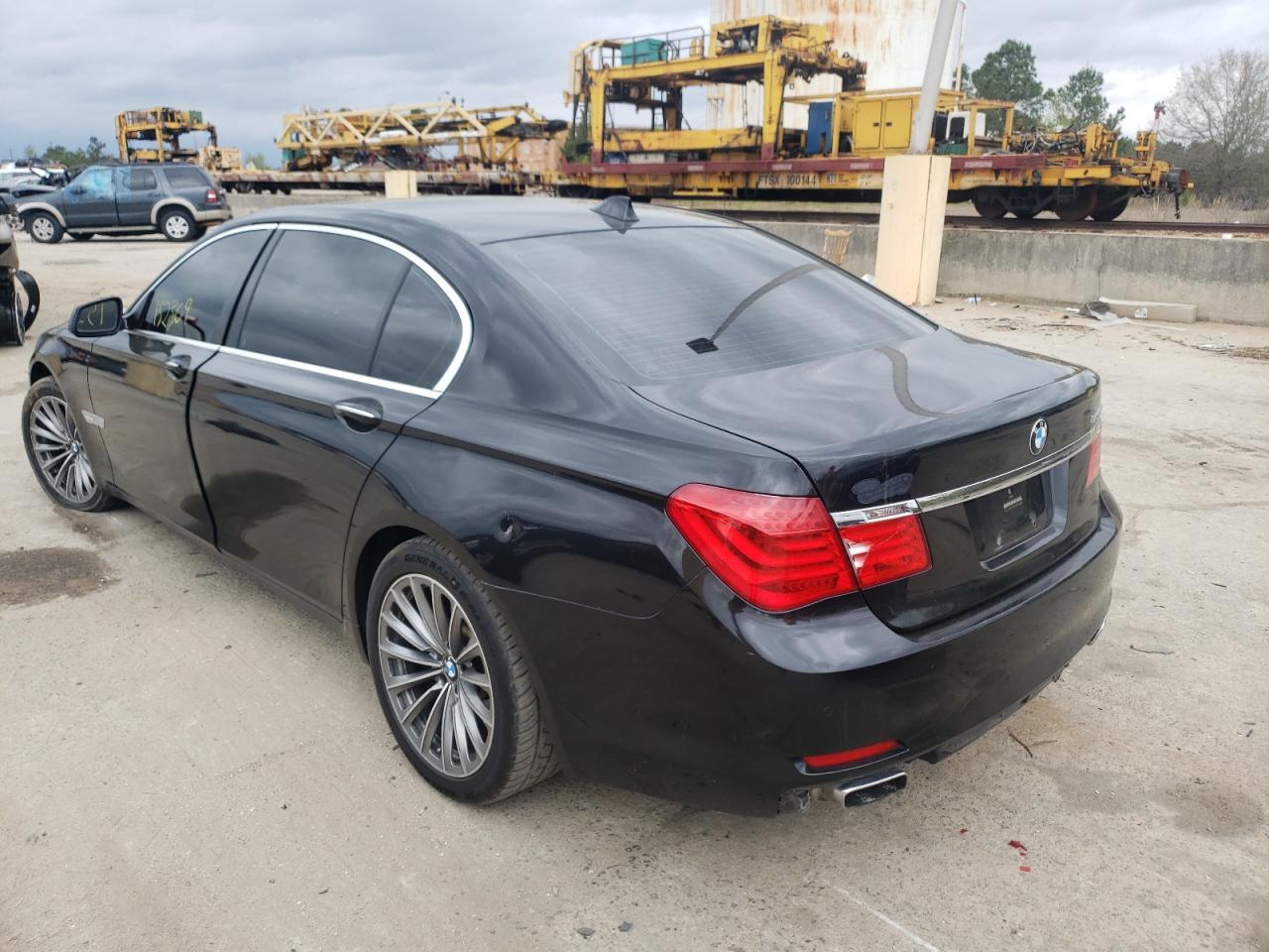 Photo 3 from auction – 2012 BMW 740 LI with VIN WBAKB4C5XCC575322