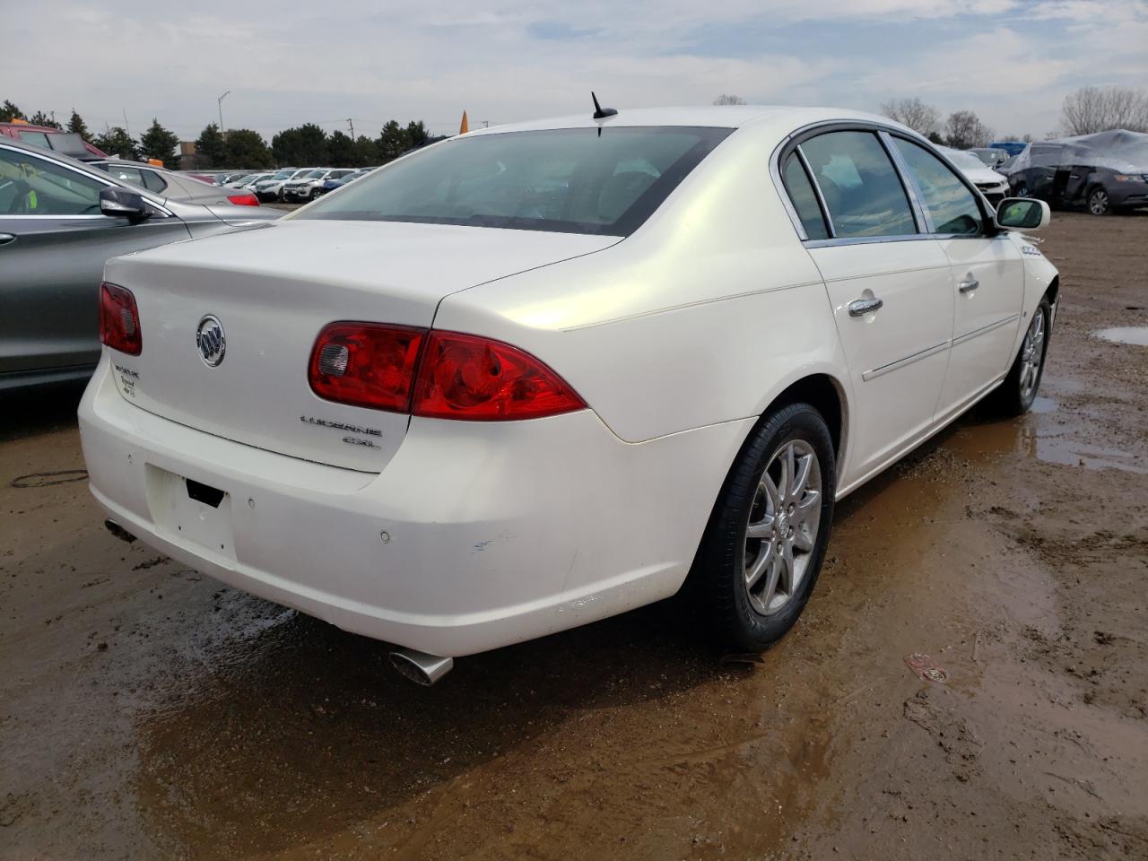 Photo 4 from auction – 2007 BUICK LUCERNE CX with VIN 1G4HR57Y77U132950