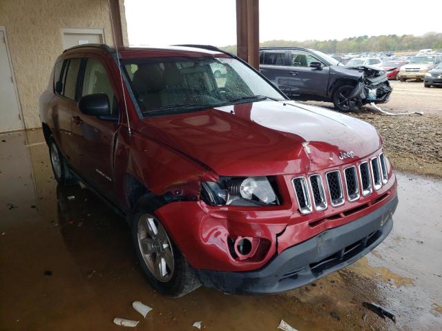 JEEP COMPASS SP 2015 with VIN 1C4NJCBA6FD262407 - Photo from auction