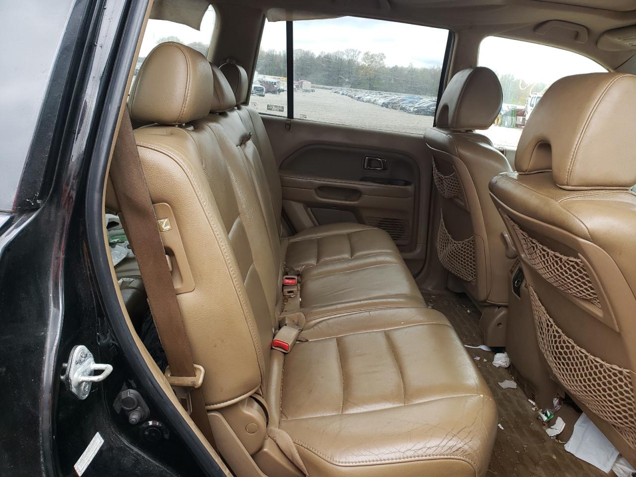 Photo 6 from auction – 2007 HONDA PILOT EXL with VIN 5FNYF28777B007103