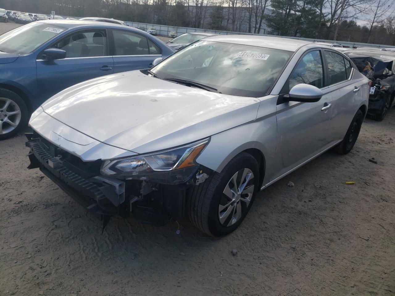 Photo 2 from auction – 2020 NISSAN ALTIMA S with VIN 1N4BL4BV9LC217779
