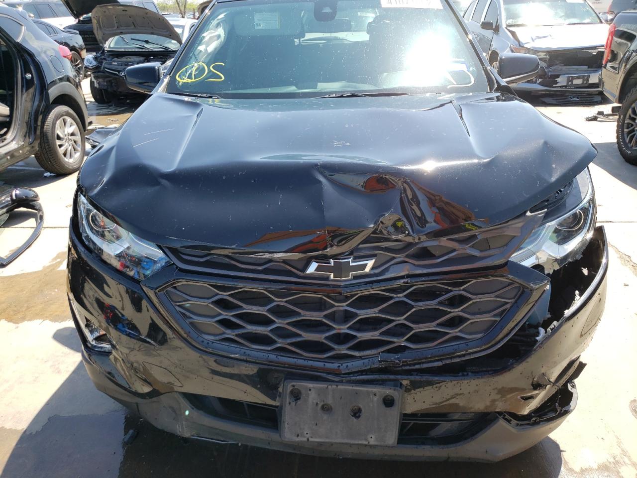Photo 9 from auction – 2020 CHEVROLET EQUINOX PR with VIN 2GNAXYEX2L6109258