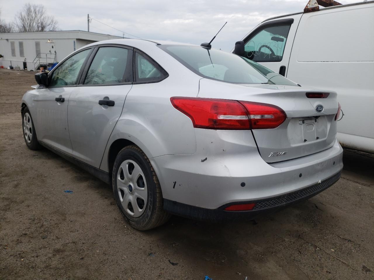 Photo 3 from auction – 2016 FORD FOCUS S with VIN 1FADP3E24GL302236