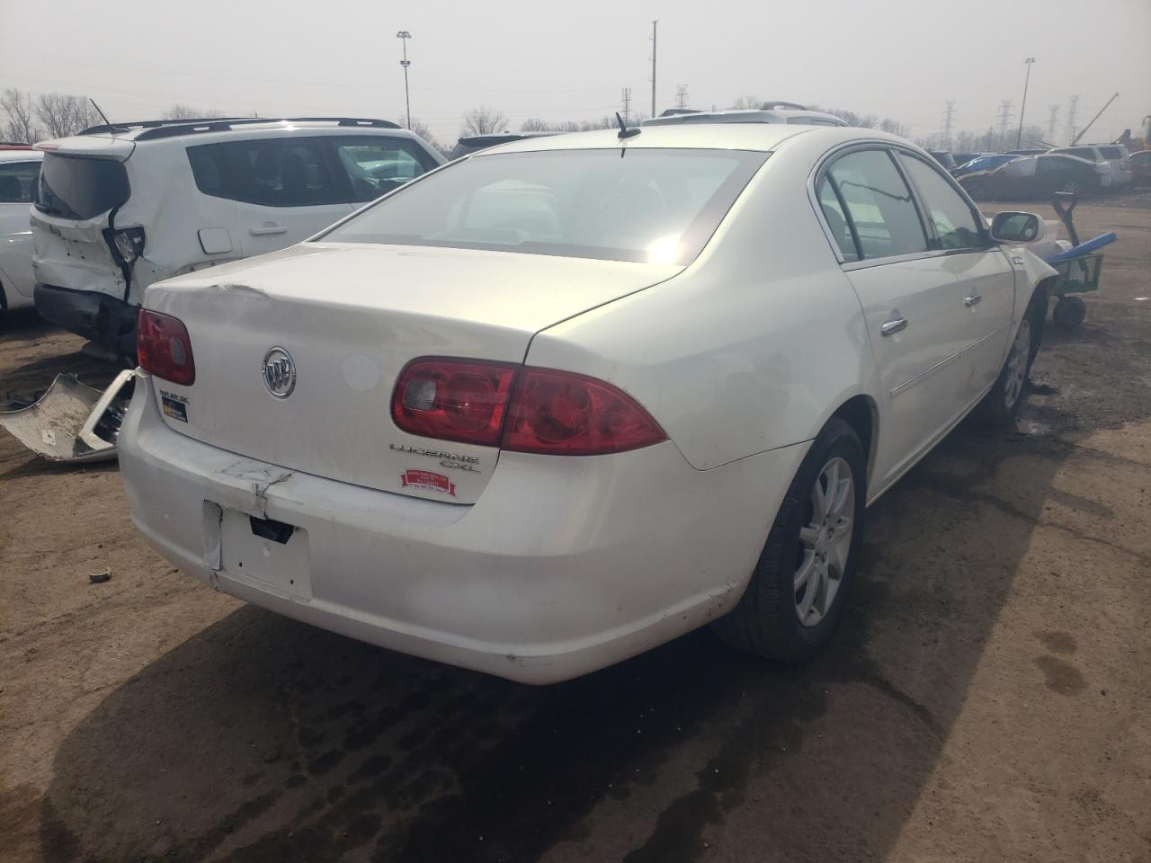 Photo 4 from auction – 2007 BUICK LUCERNE CX with VIN 1G4HD572X7U138610