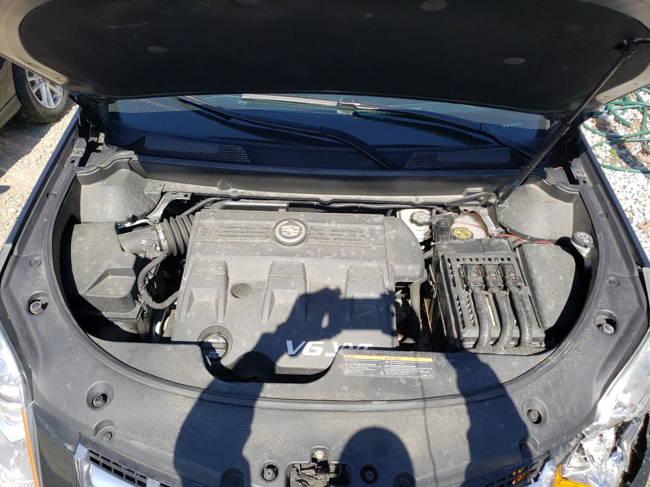 Photo 7 from auction – 2015 CADILLAC SRX with VIN 3GYFNAE3XFS641284