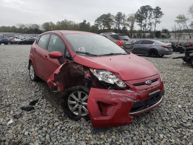 FORD FIESTA SE 2011 with VIN 3FADP4EJ6BM106755 - Photo from auction