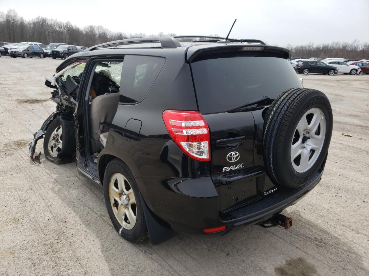 Photo 3 from auction – 2012 TOYOTA RAV4 with VIN 2T3BF4DV1CW208182