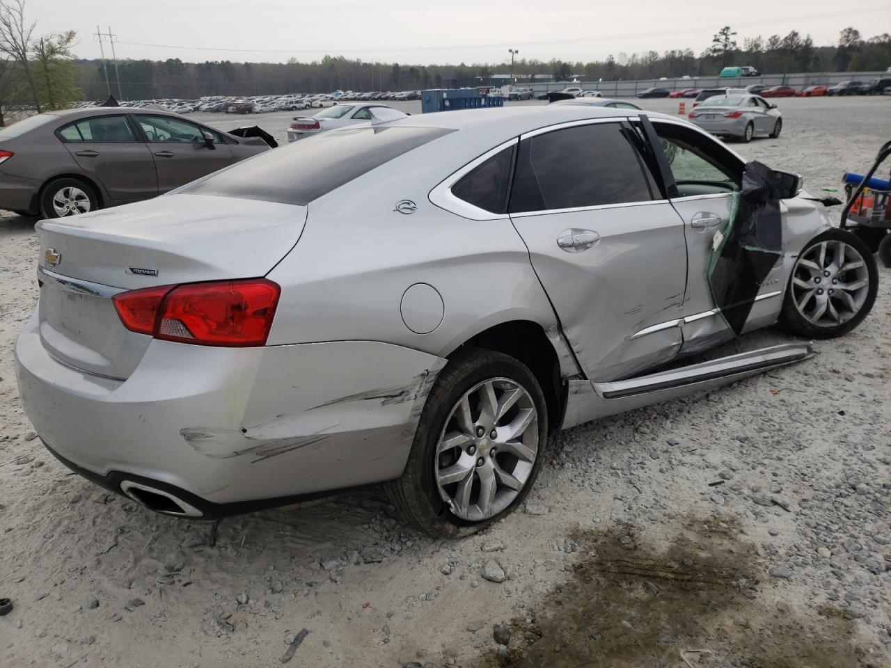 Photo 4 from auction – 2017 CHEVROLET IMPALA PRE with VIN 2G1145S38H9172039