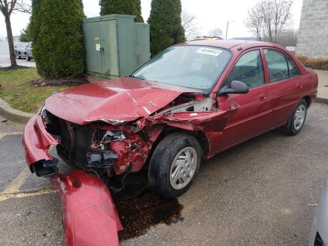 Photo 2 from auction – 1998 FORD ESCORT SE with VIN 1FAFP13P6WW164689