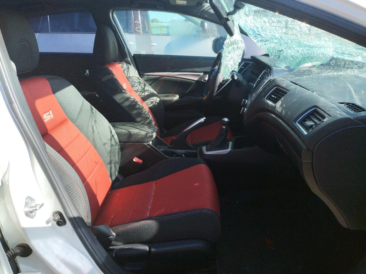 Photo 5 from auction – 2014 HONDA CIVIC SI with VIN 2HGFB6E57EH704373