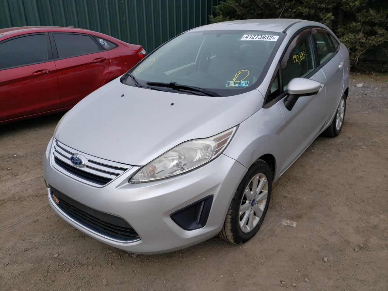 Photo 2 from auction – 2012 FORD FIESTA SE with VIN 3FADP4BJ8CM155879