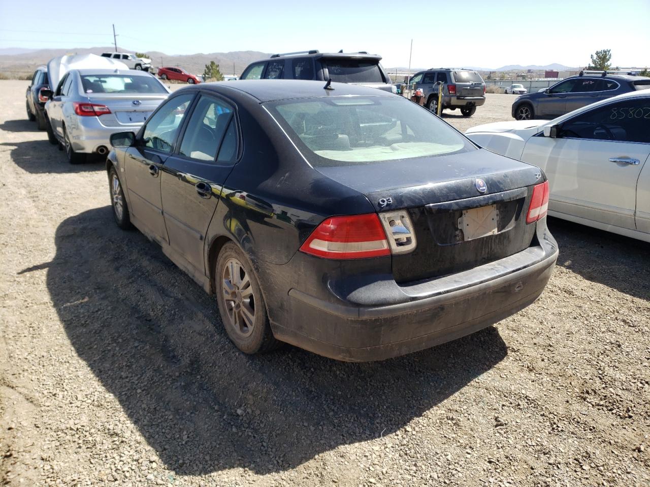 Photo 3 from auction – 2007 SAAB 9-3 2.0T with VIN YS3FD46Y471127107
