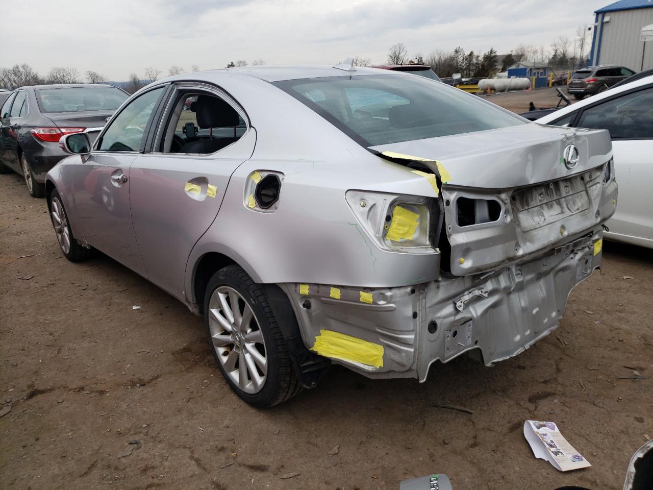 Photo 3 from auction – 2010 LEXUS IS 250 with VIN JTHCF5C29A5036620