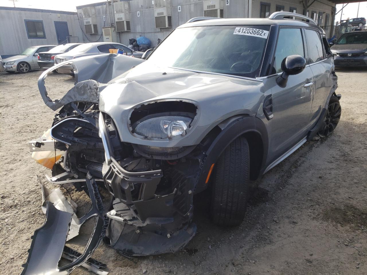 Photo 2 from auction – 2018 MINI COOPER COU with VIN WMZYS7C33J3F44474