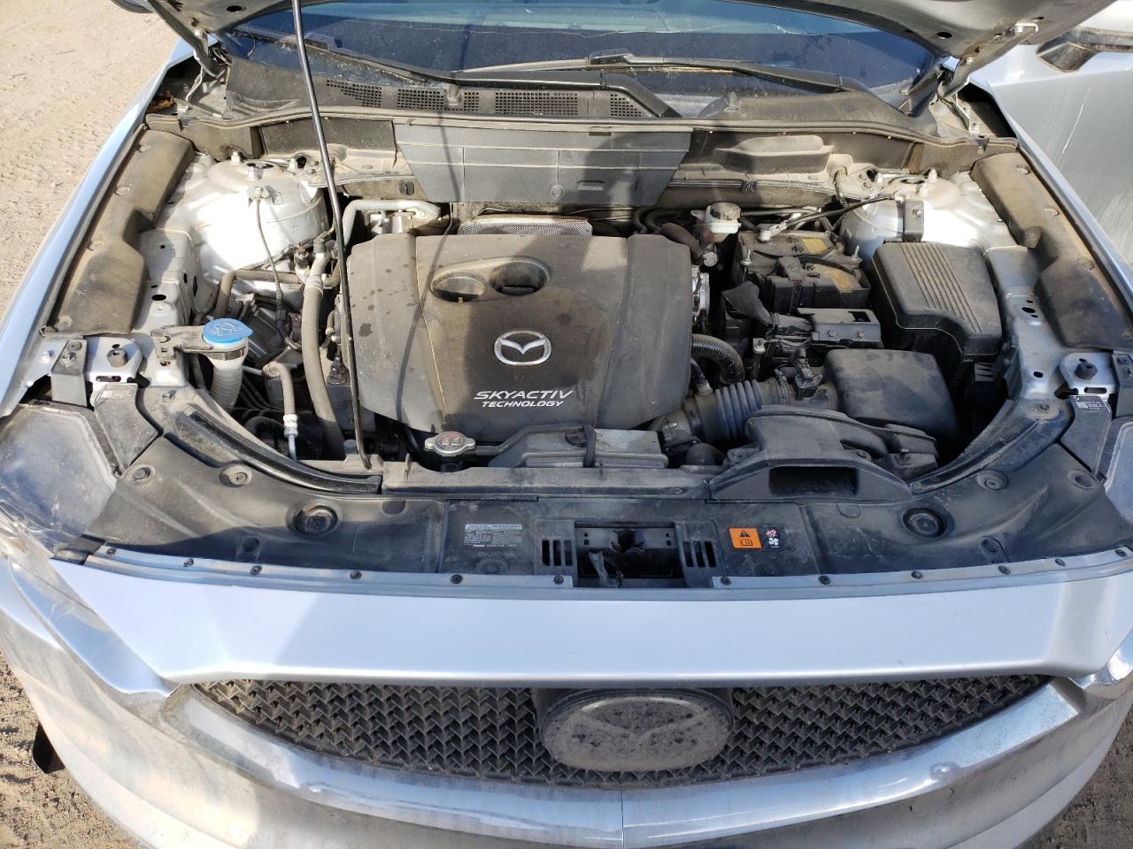Photo 7 from auction – 2018 MAZDA CX-5 SPORT with VIN JM3KFBBM4J0393383