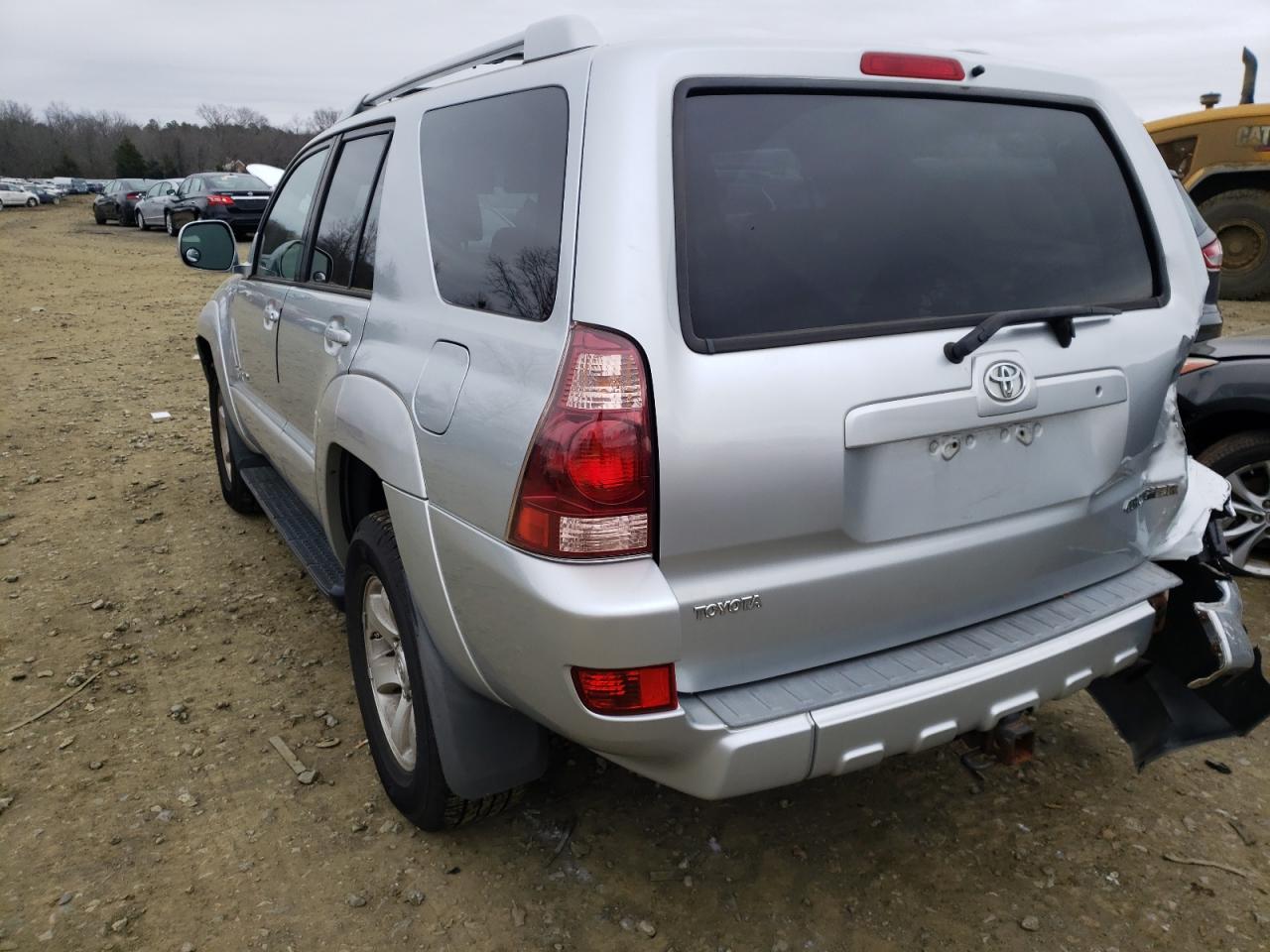 Photo 3 from auction – 2005 TOYOTA 4RUNNER SR with VIN JTEBU14R650074831