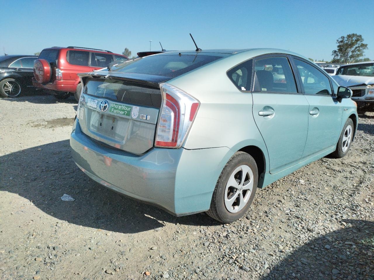 Photo 4 from auction – 2013 TOYOTA PRIUS with VIN JTDKN3DU9D1653886