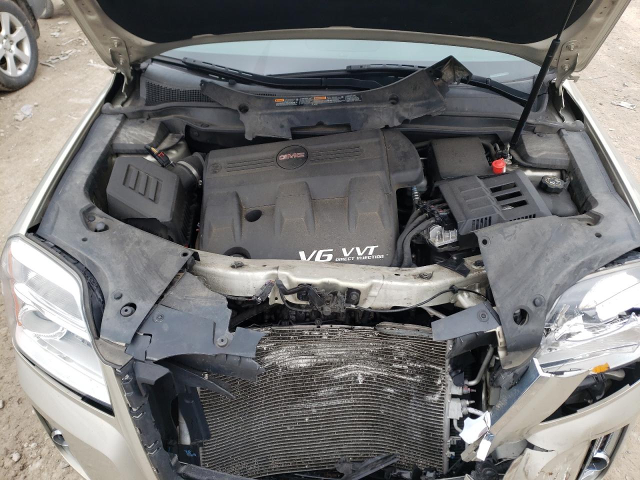 Фото 7 с аукциона – 2014 GMC TERRAIN SL с VIN 2GKFLWE3XE6369457