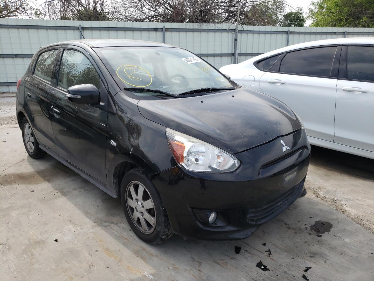 Photo 1 from auction – 2015 MITSUBISHI MIRAGE ES with VIN ML32A4HJ5FH014077