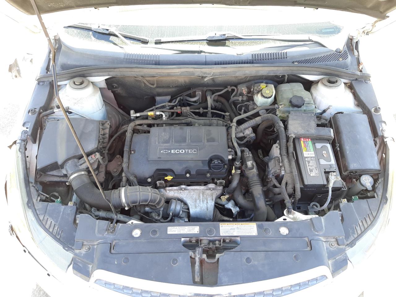 Photo 7 from auction – 2012 CHEVROLET CRUZE LT with VIN 1G1PG5SC3C7243322