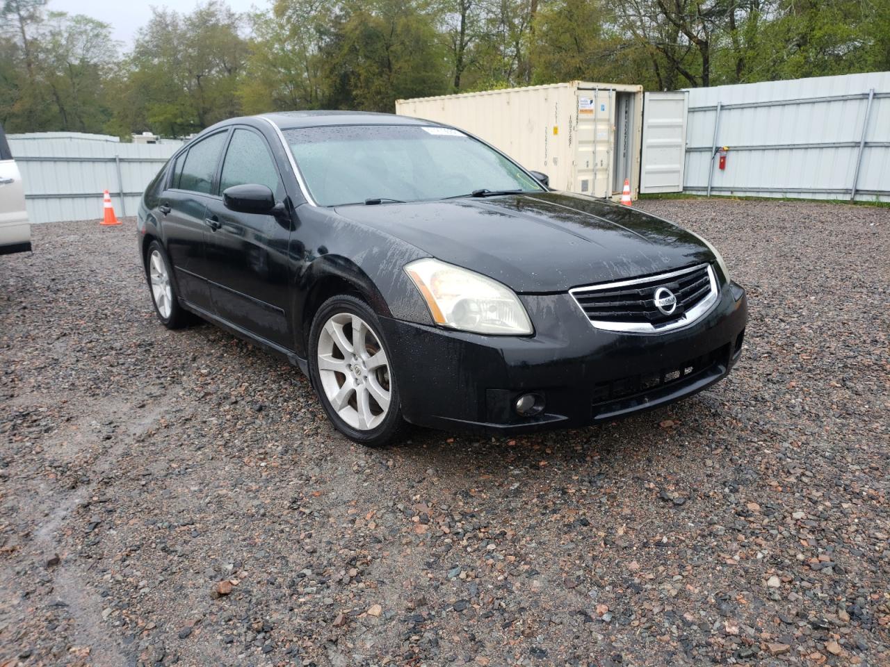 NISSAN MAXIMA SE 2007 with VIN 1N4BA41E27C842800 - Photo from auction