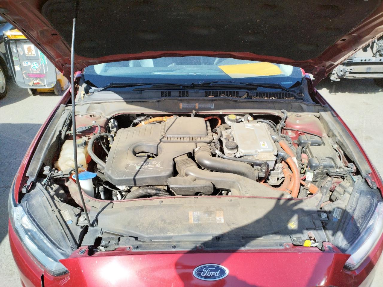 Photo 7 from auction – 2013 FORD FUSION TIT with VIN 3FA6P0SU7DR248098