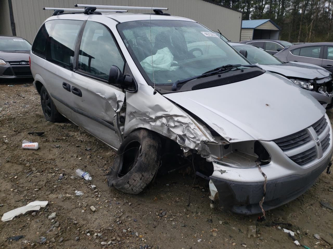 Photo 9 from auction – 2005 DODGE CARAVAN SE with VIN 1D4GP25RX5B169695