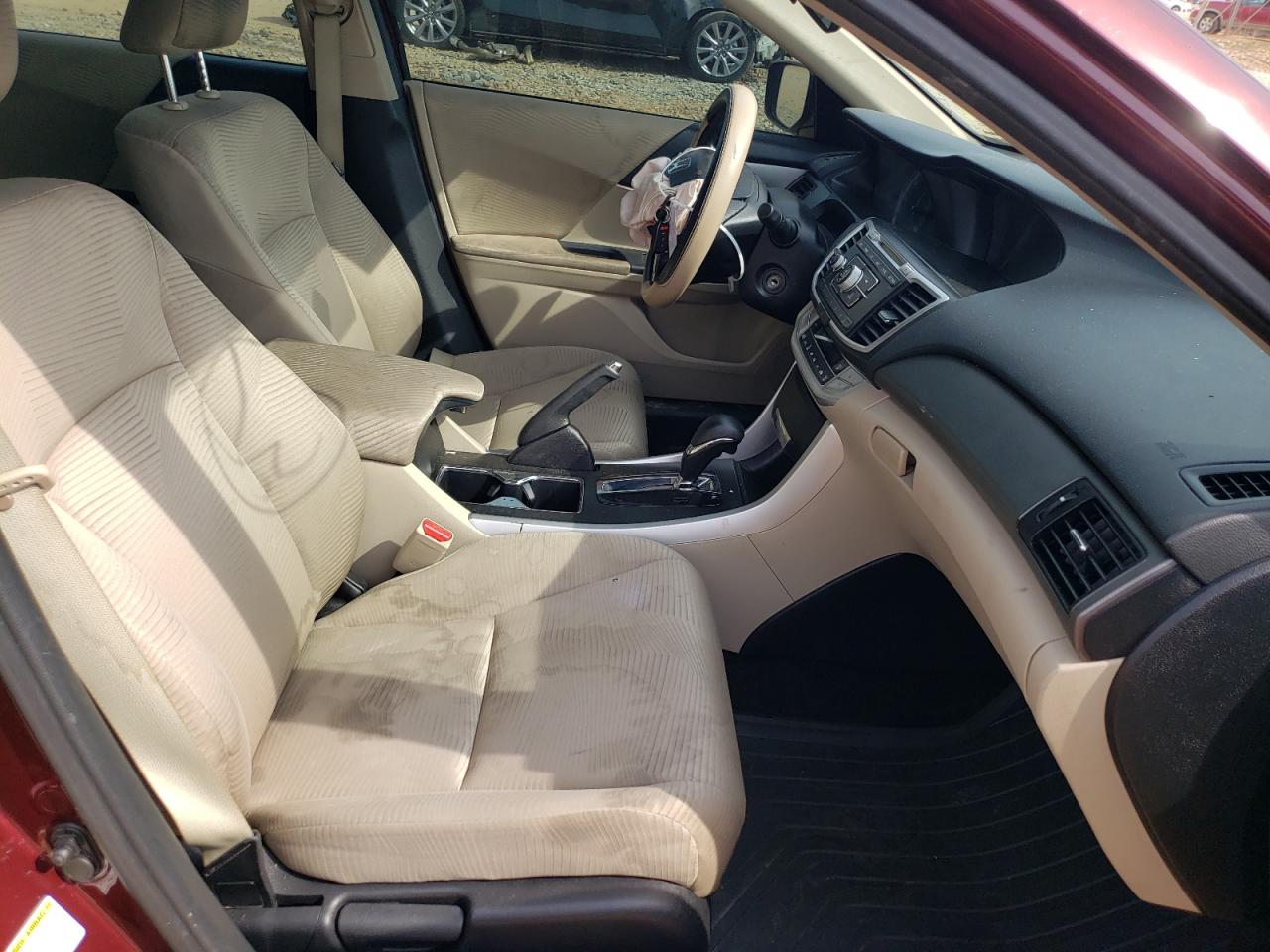 Photo 5 from auction – 2014 HONDA ACCORD LX with VIN 1HGCR2F37EA001679